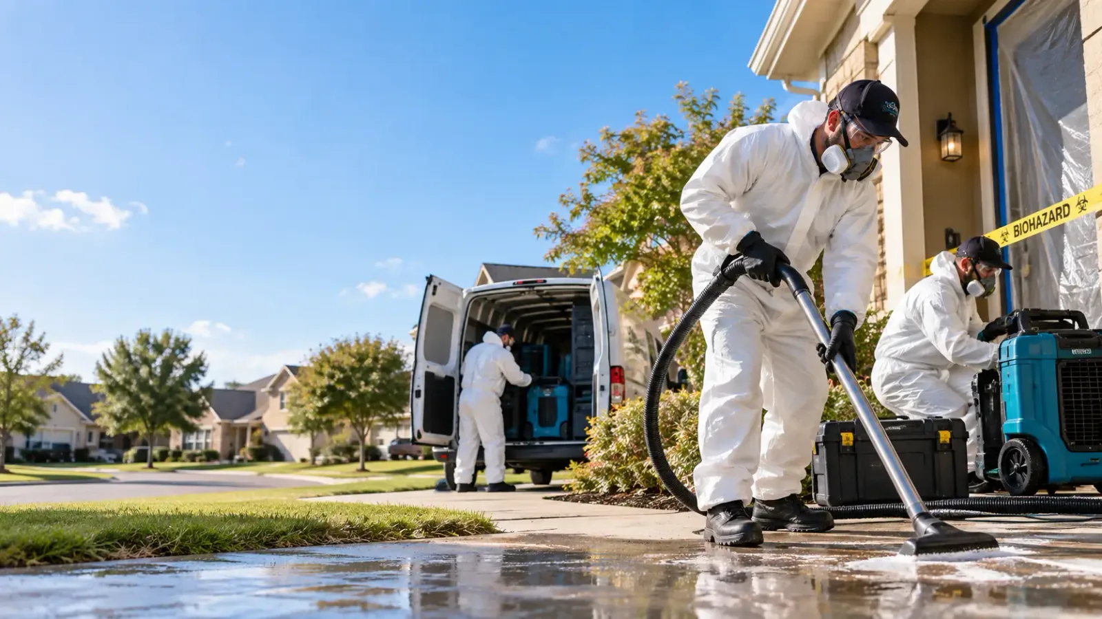 Biohazard Cleanup in Antler, ND